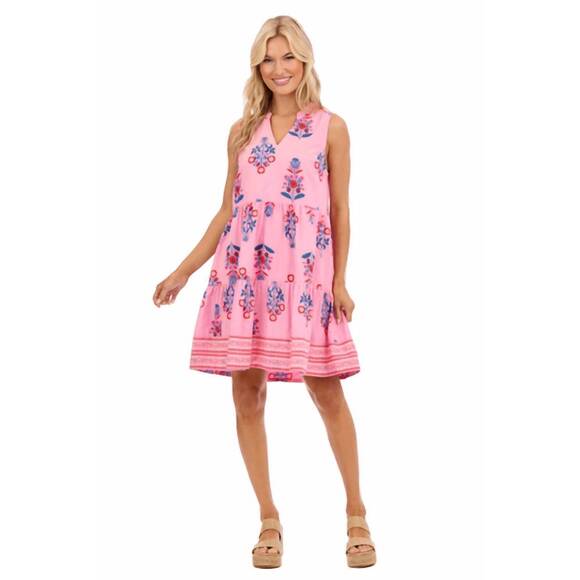 MUDPIE Dresses & Skirts - NEW MUDPIE sarajane sleeveless dress in pink